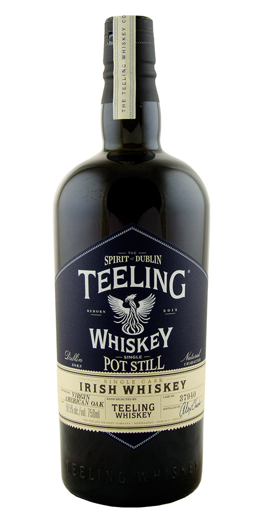 Teeling Blackpitts Single Malt Irish Whiskey - 750ml – Wine Barrica