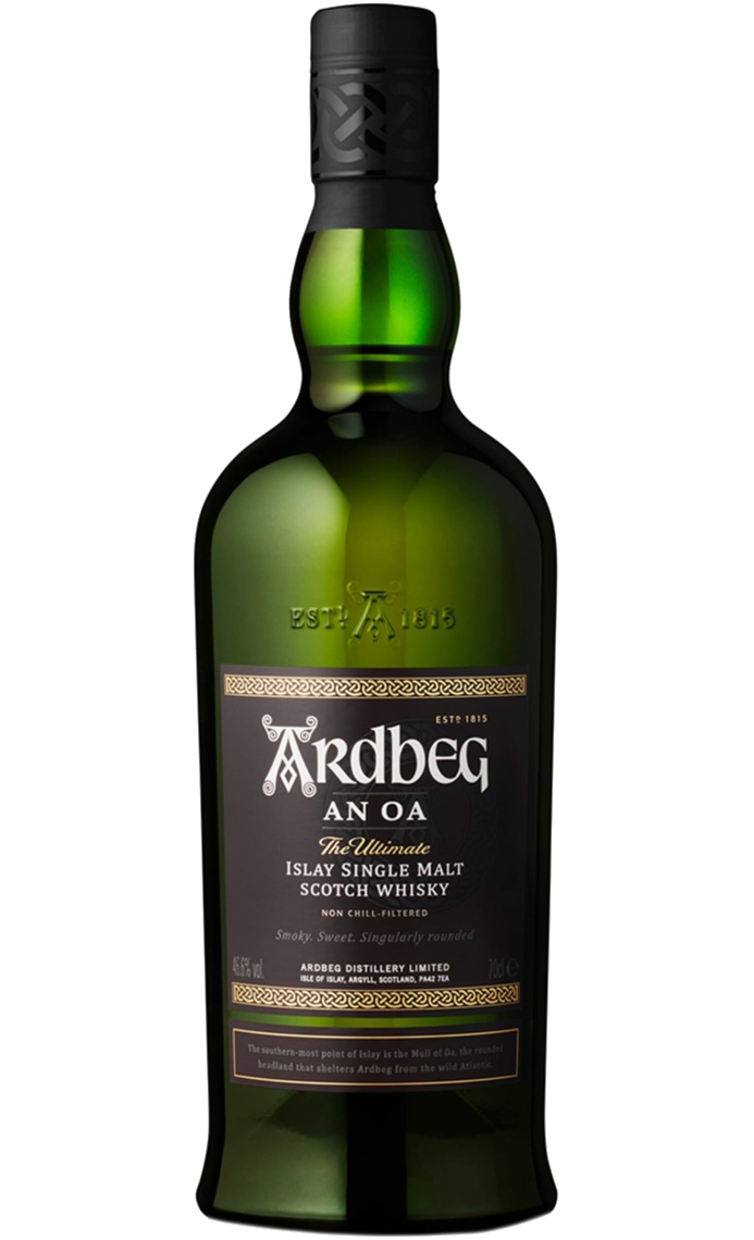 ARDBEG AN OA SCOTCH SINGLE MALT THE ULTIMATE NON CHILL FILTERED