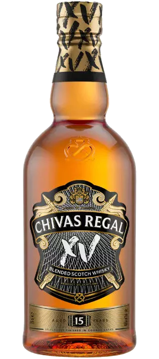 Chivas Regal XV 15 Year Old Blended Scotch Whisky (750ml) 