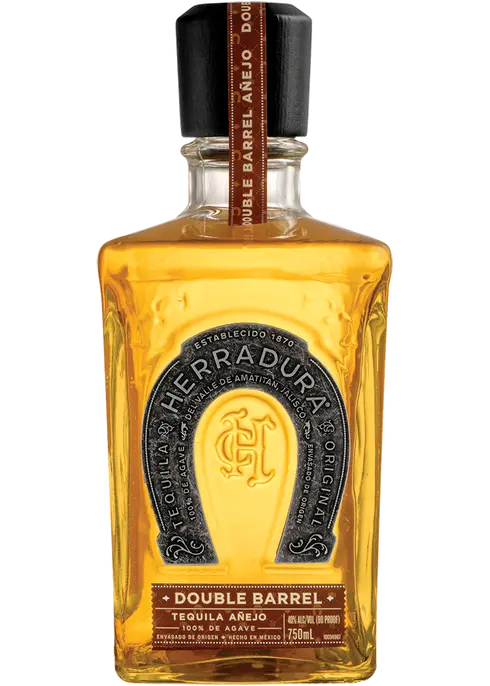 HERRADURA TEQUILA ANEJO DOUBLE BARREL 750ML Remedy Liquor