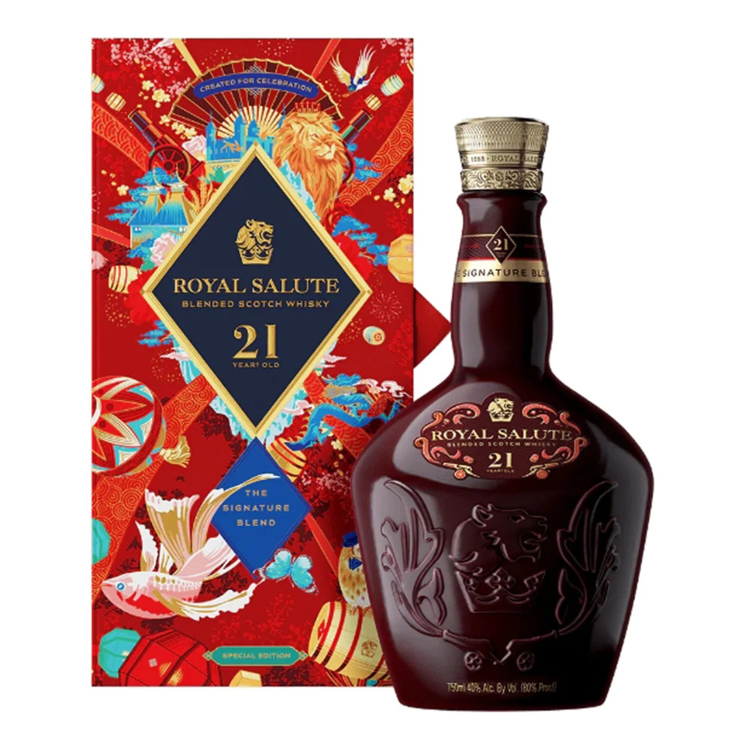 Whisky Chivas Regal 21Y Royal Salute