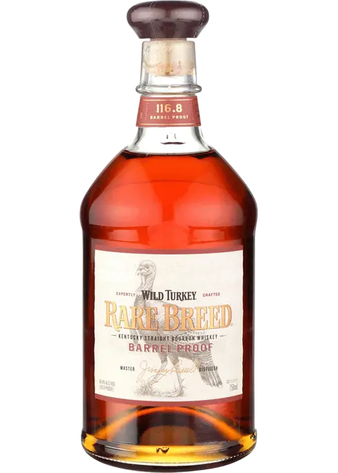 WILD TURKEY RARE BREED Whisky 750ml – Remedy Liquor