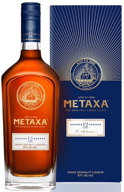 METAXA SPIRIT GREEK 12 STAR 750ML – Remedy Liquor