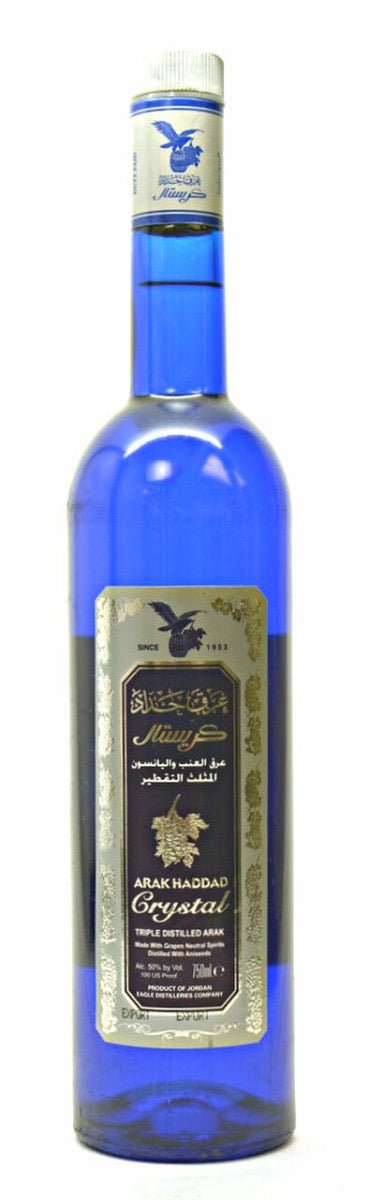 ARAK HADDAD CRYSTAL 750ML Remedy Liquor