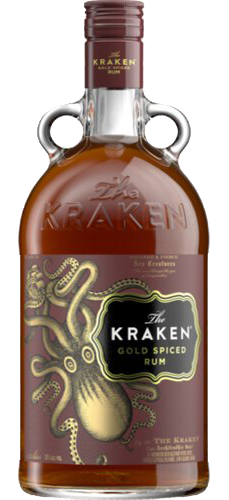 Kraken Rum Gold Spiced 70pf 750ml