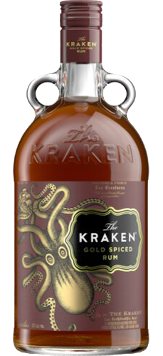 Kraken Rum Black Spiced 94pf 750ml