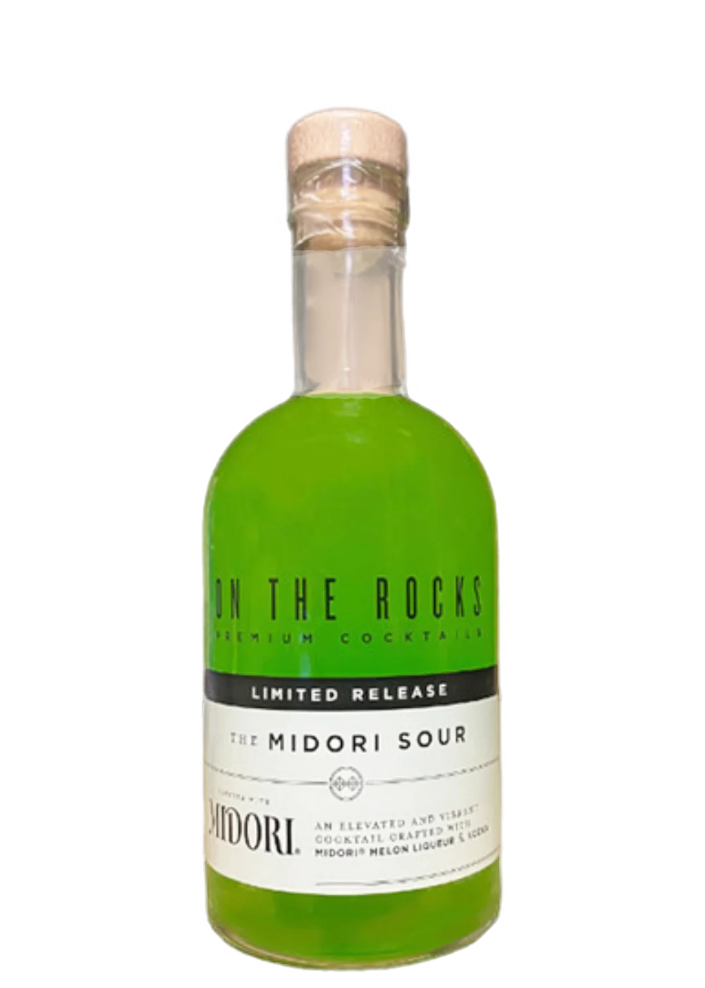 On The Rocks Premium Cocktails Midori Sour