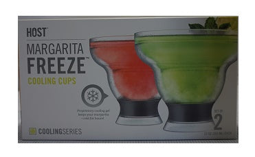 Host Margarita Freeze Cooling Cups (Set of 2)