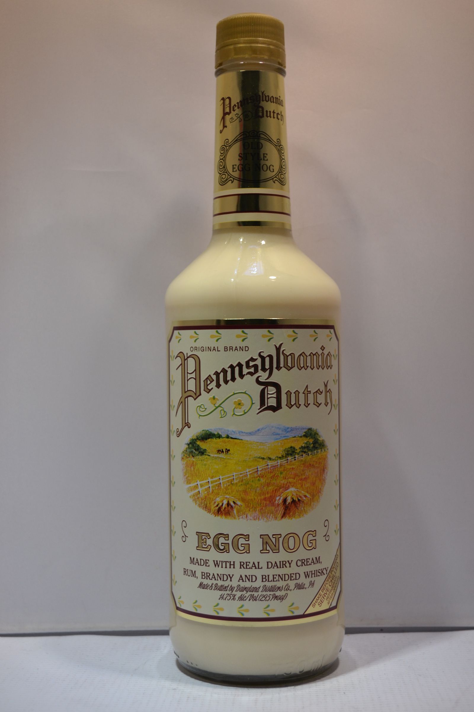 Pennsylvania Dutch Egg Nog 750 Remedy Liquor