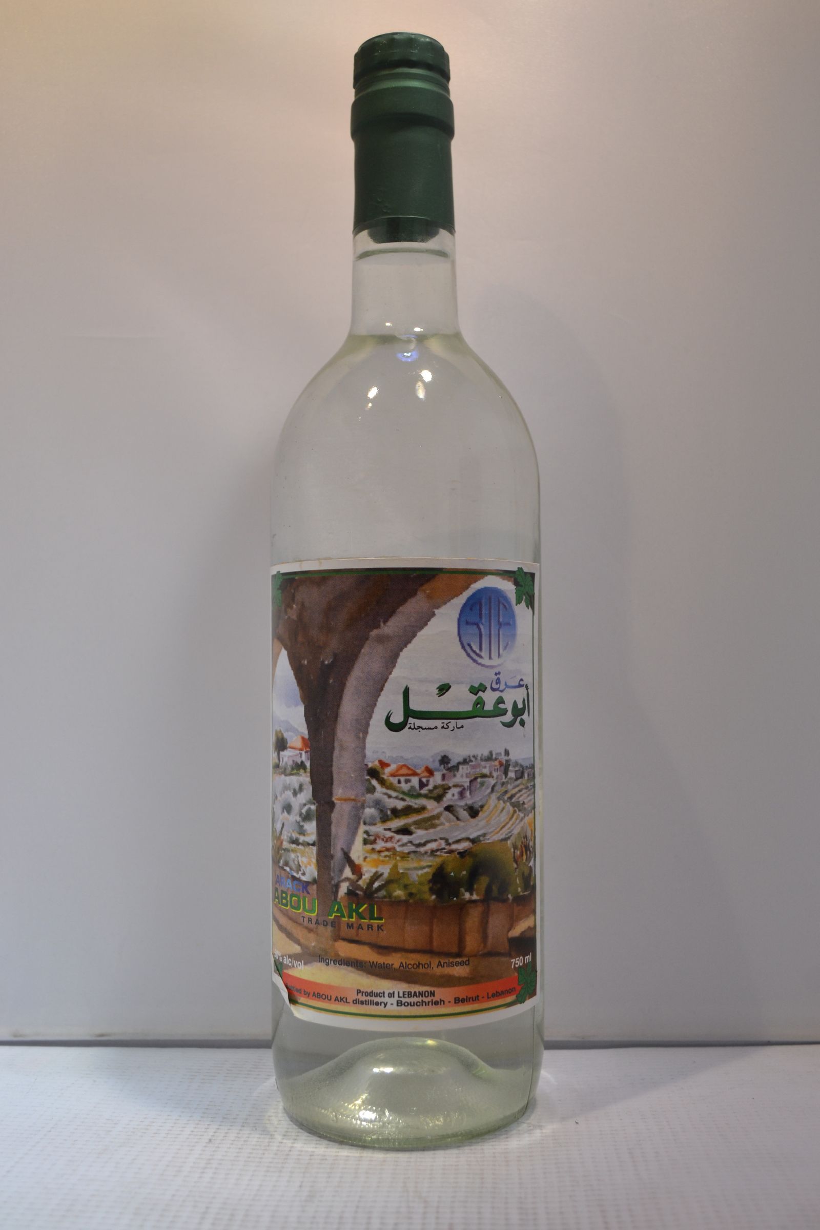 ARAK ABOU AKL 750ML Remedy Liquor