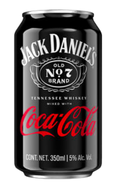 Product Detail  Jack Daniel's Old No. 7 Tennessee Whiskey & Coca Cola