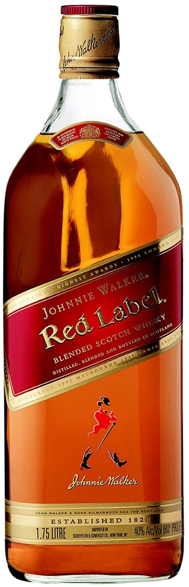 Johnnie Walker Red Label (1 liter)