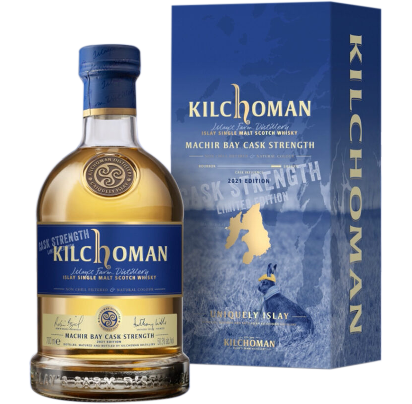 Single Malt Whisky - 70cl - KILCHOMAN Machir Bay