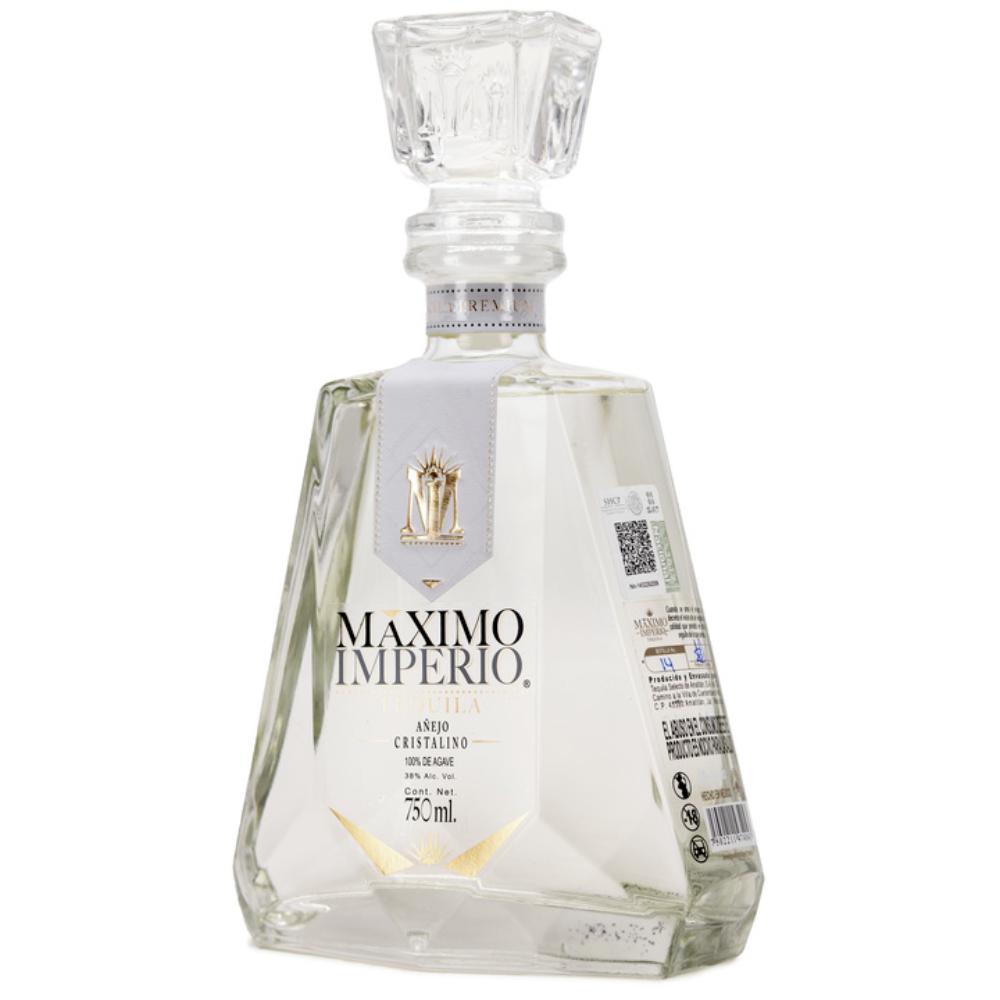 MAXIMO IMPERIO TEQUILA ANEJO CRISTALINO 750ML – Remedy Liquor