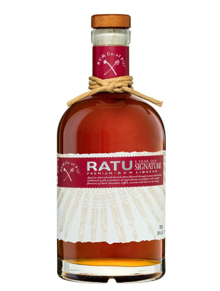 Ratu Rum Signiture Fiji 8yr 750ml Remedy Liquor