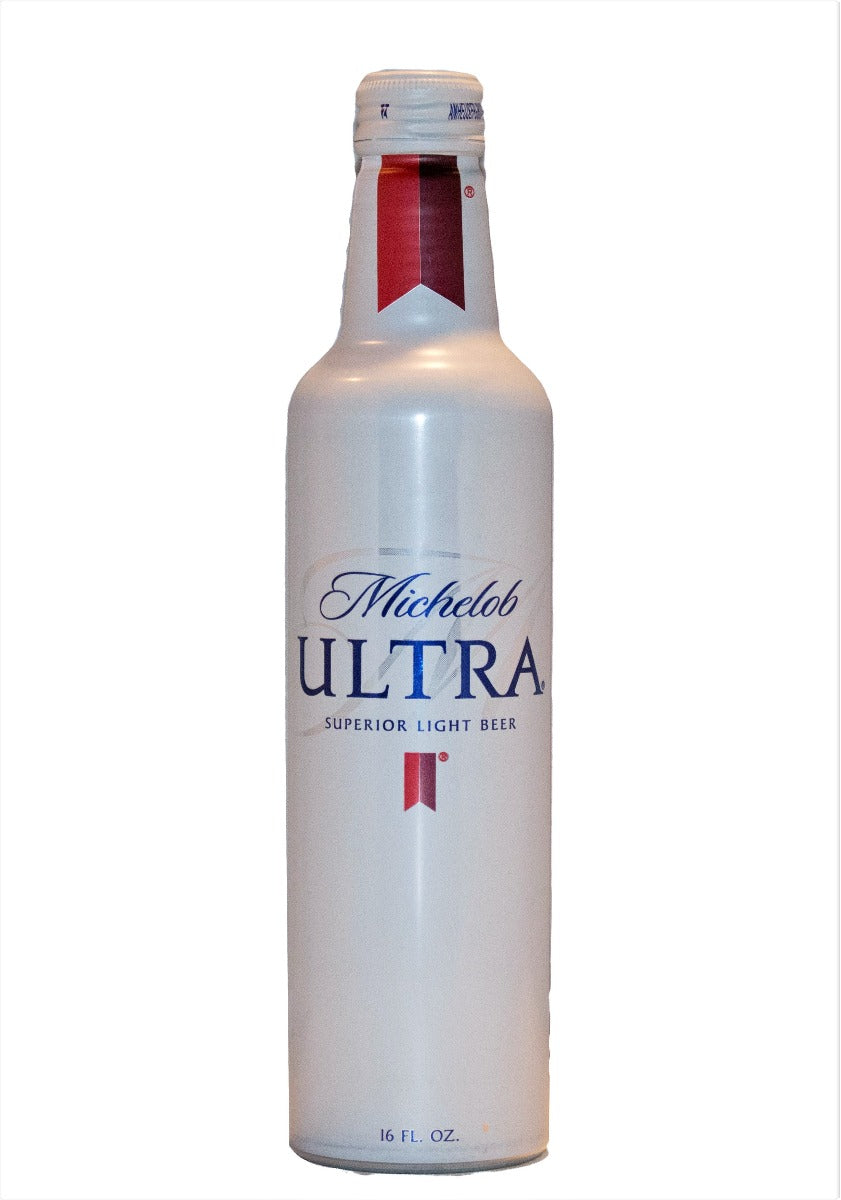 Michelob Ultra 16 oz Aluminum Bottle