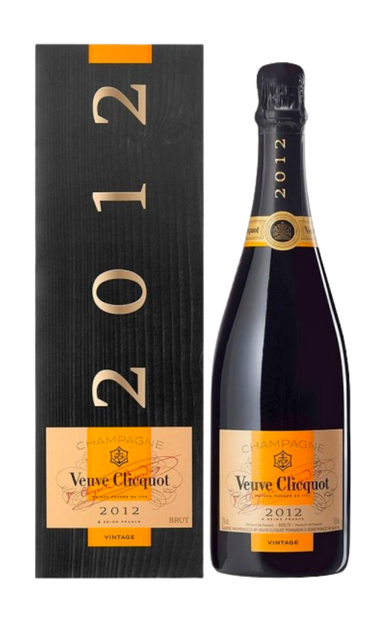 Veuve Clicquot Vintage Brut Gold Label 2012