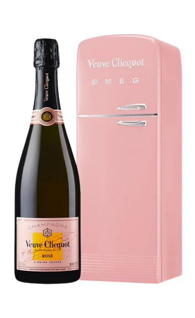 Veuve Clicquot Brut Champagne with the Fridge by SMEG Gift Box