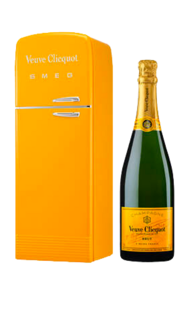 Veuve Clicquot Brut Yellow Fridge 750ml