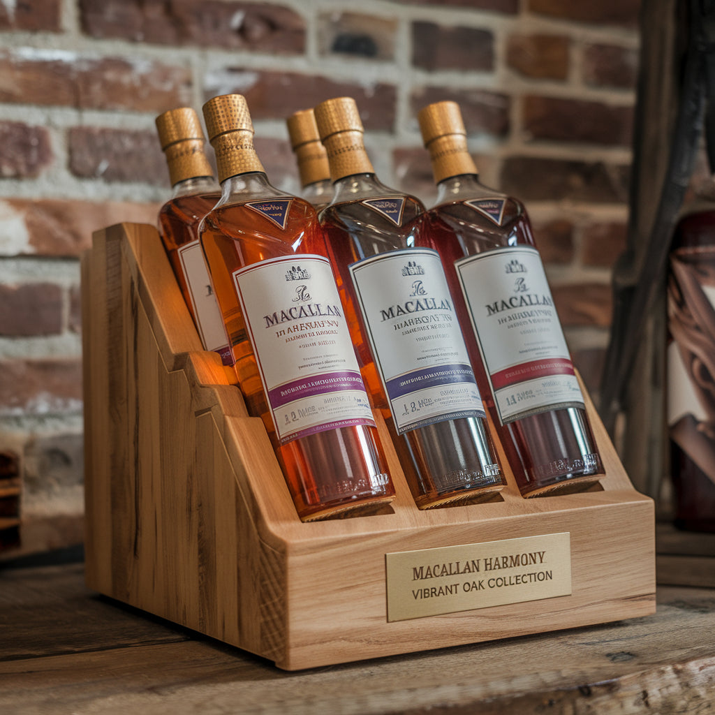 Macallan Harmony Vibrant Oak Collection: A Symphony of Highland Craftsmanship