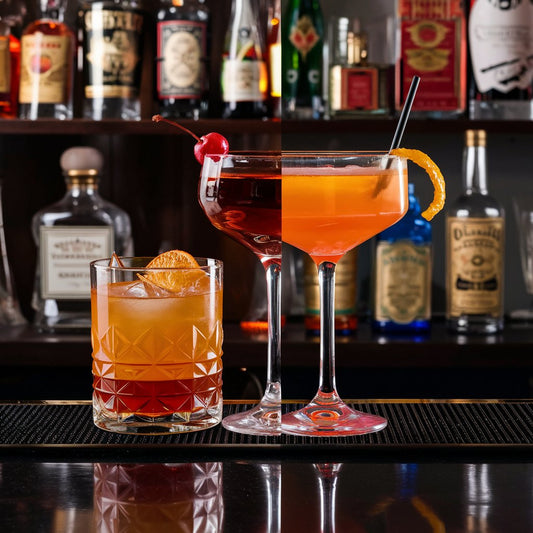 Cocktail Culture: Classic vs. Trendy Drinks