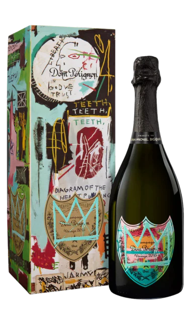 A Fusion of Art and Luxury: Dom Perignon Brut Jean-Michel Basquiat Edition 2015