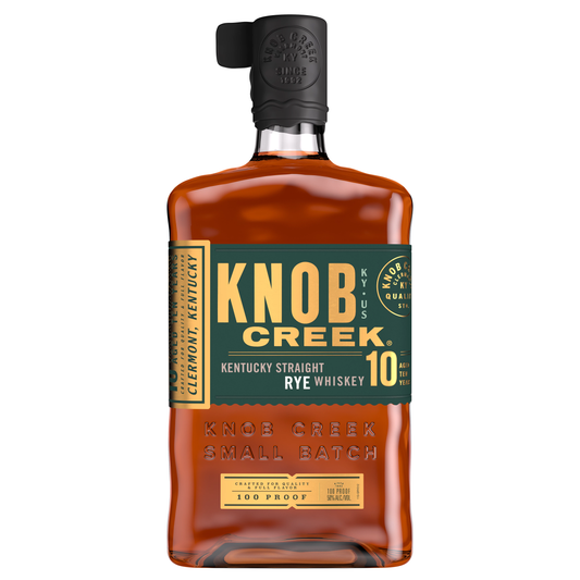 KNOB CREEK WHISKEY RYE KENTUCKY 10YR 750ML