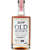 OLD MONROE WHISKEY WHEAT STRAIGHT BOTTLED IN BOND ILLINOIS 750ML