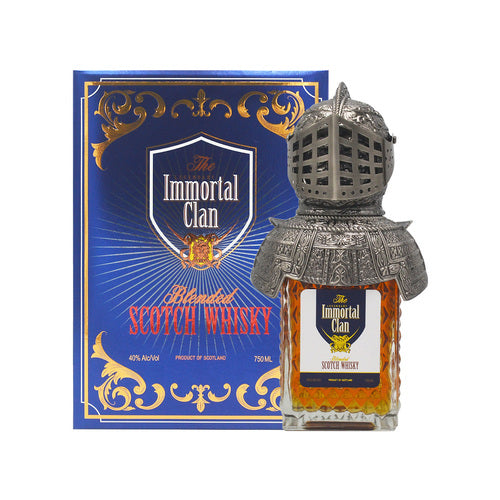 IMMORTAL CLAN SCOTCH BLENDED 750ML