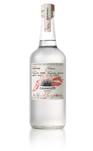 CASAMIGOS CASAMIGAS TEQUILA JALAPENO BLANCO 1LI