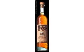 HIGH WEST A MIDWINTER NIGHT DRAM LIMITED ENGAGEMENT STRAIGHT RYE WHISKEY 750ML