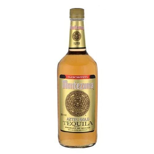 MONTEZUMA TEQUILA PREMIUM AZTEC GOLD 1.75LI