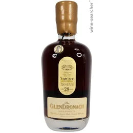 GLENDRONACH GRANDEUR SCOTCH SINGLE MALT BATCH 11 28YR 750ML