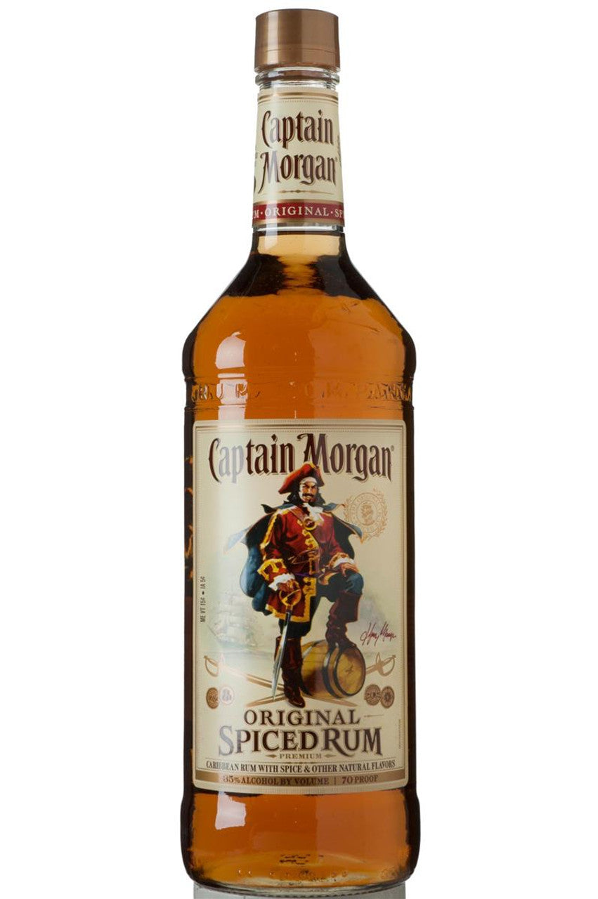 CAPTAIN MORGAN RUM SPICED 1LI