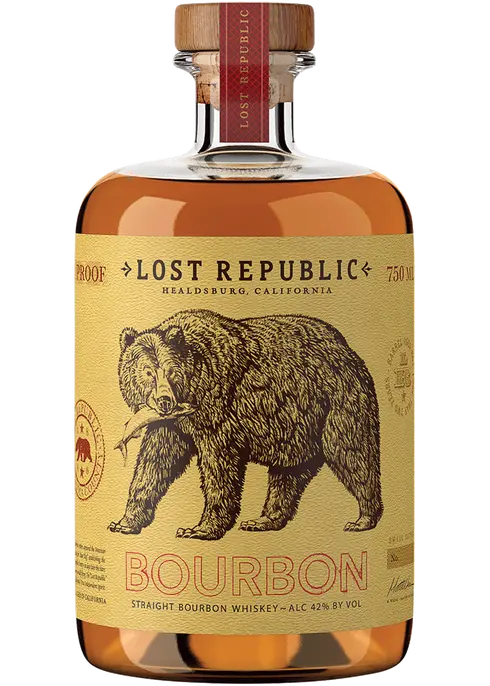 LOST REPUBLIC BOURBON CALIFORNIA 750ML