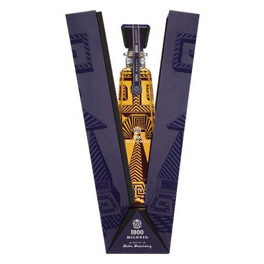 1800 MILENIO PEDRO FRIEDEBERG LIMITED EDITION TEQUILA EXTRA ANEJO 750ML