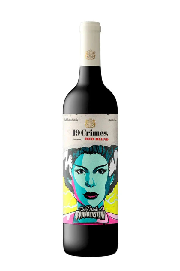 19 CRIMES BRIDE OF FRANKENSTEIN RED BLEND CALIFORNIA 2021