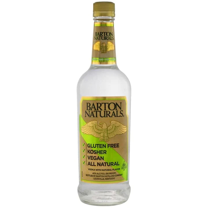 BARTON NATURALS VODKA KENTUCKY 750ML