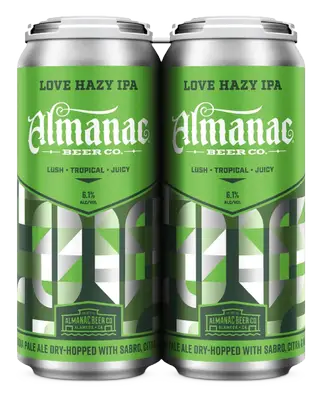 ALMANAC IPA LOVE HAZY 4X16OZ CANS