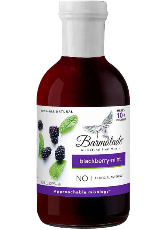 BARMALADE MIXER BLACKBERRY MINT 295ML