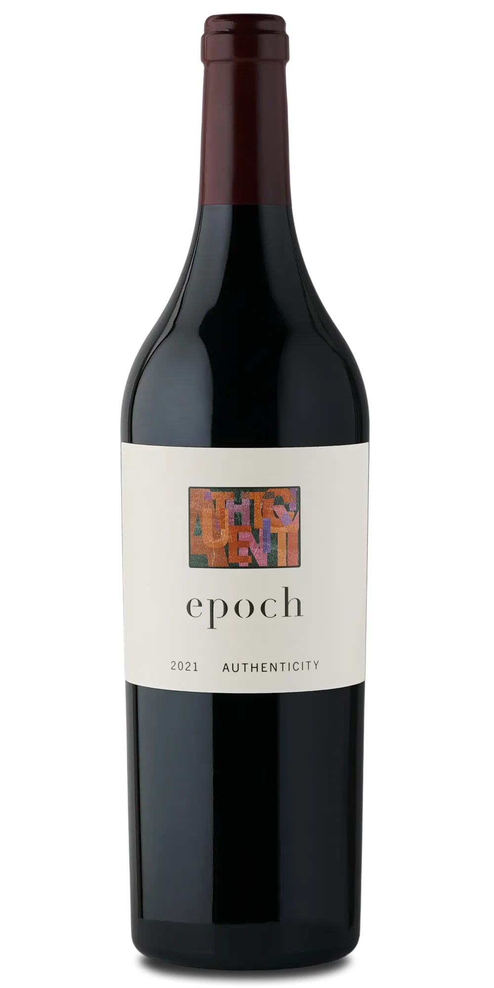 EPOCH AUTHENTICITY RED WINE PASO ROBLES 2018