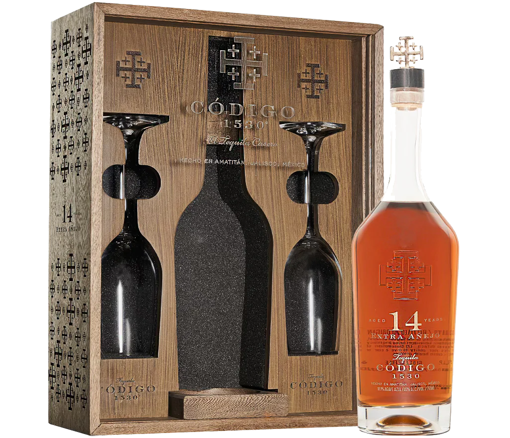 CODIGO 1530 TEQUILA EXTRA ANEJO LIMITED EDITION 14YR 750ML