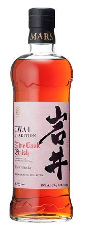 IWAI TRADITION AKI WHISKY FINISHED IN NAPA WINE CASKS MARS SHINSHU JAPAN 750ML