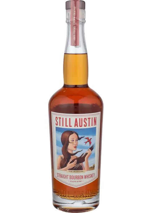 STILL AUSTIN BOURBON TEXAS MUSICAN 750ML