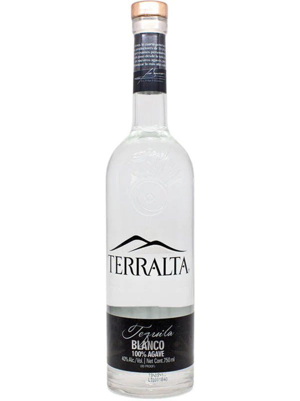 TERRALTA TEQUILA BLANCO 110PF 750ML (SHIPPING ONLY)