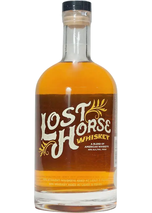 LOST HORSE WISKEY CALIFORNIA 750ML - Remedy Liquor