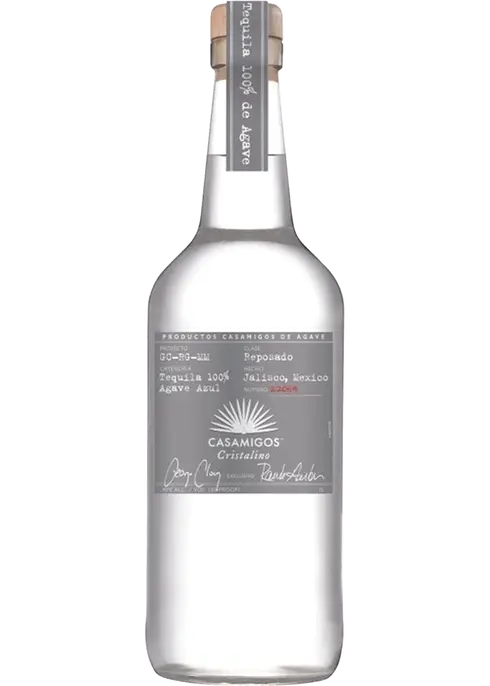 CASAMIGOS TEQUILA REPOSADO CRISTALINO 375ML