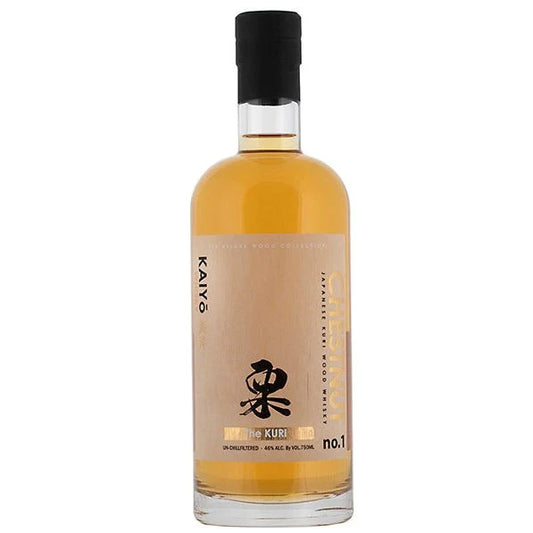 KAIYO WHISKEY KURI CHESTNUT WOOD JAPAN 750ML