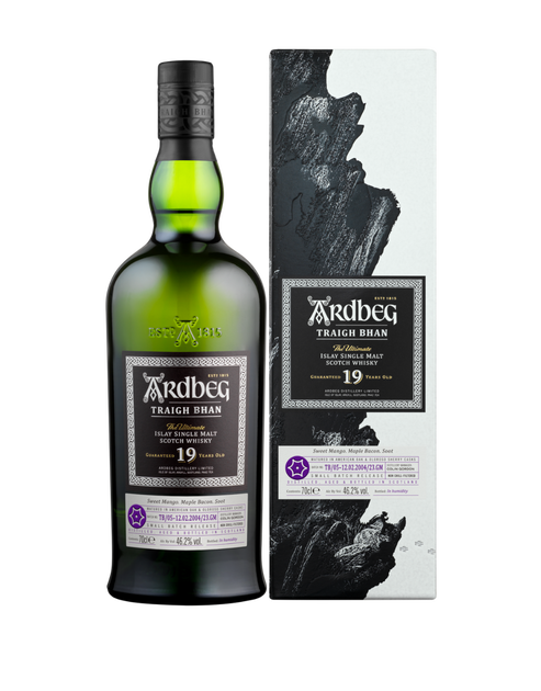 ARDBEG TRAIGH BHAN SCOTCH SINGLE MALT 19YR 2022 750ML