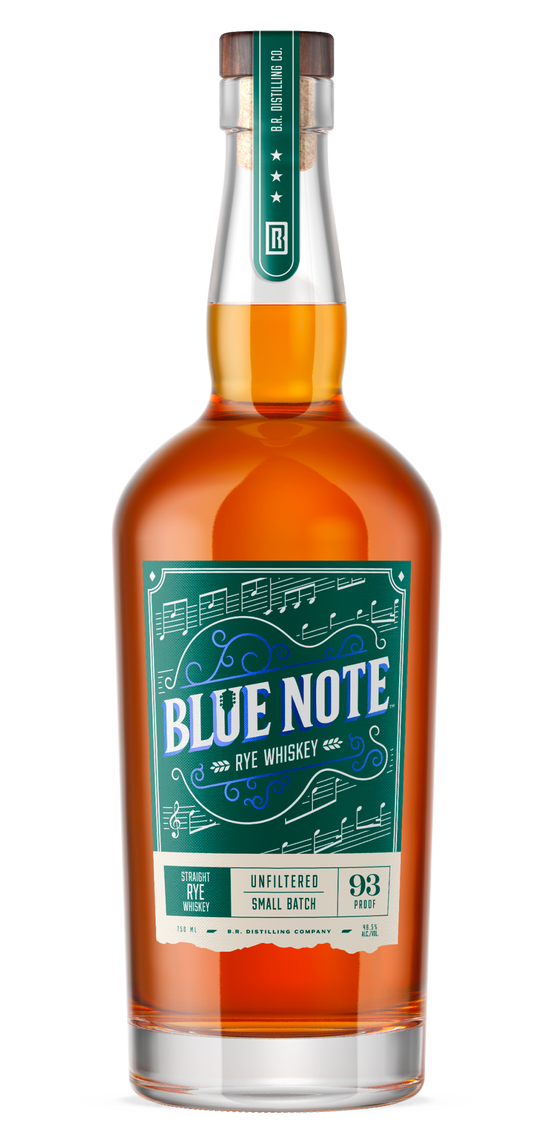 BLUE NOTE WHISKEY STRAIGHT RYE SMALL BATCH 93PF TENNESSEE 750ML